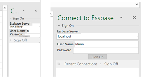 Sign On Task Pane Scaling