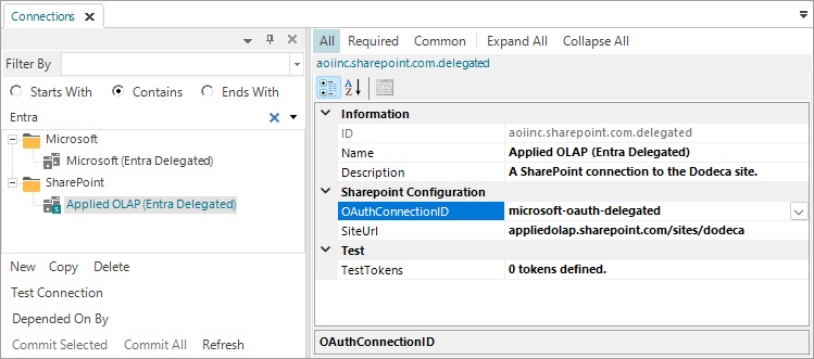 SharePoint Connection