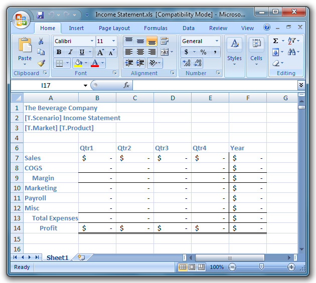 Creating an Essbase Excel View :: Applied OLAP Docs